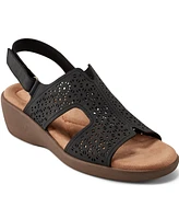 Easy Spirit Women's Kali Open Toe Slingback Sandals