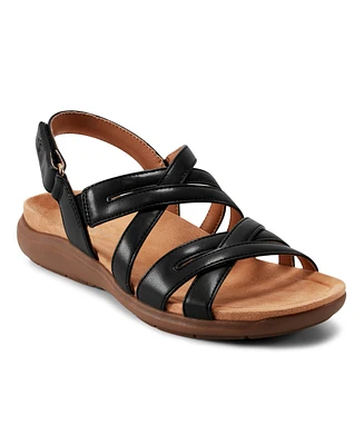 Easy Spirit Women's Wincie Open Toe Strappy Casual Sandals