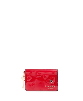 Kate Spade New York Key To My Heart Flap Card Case