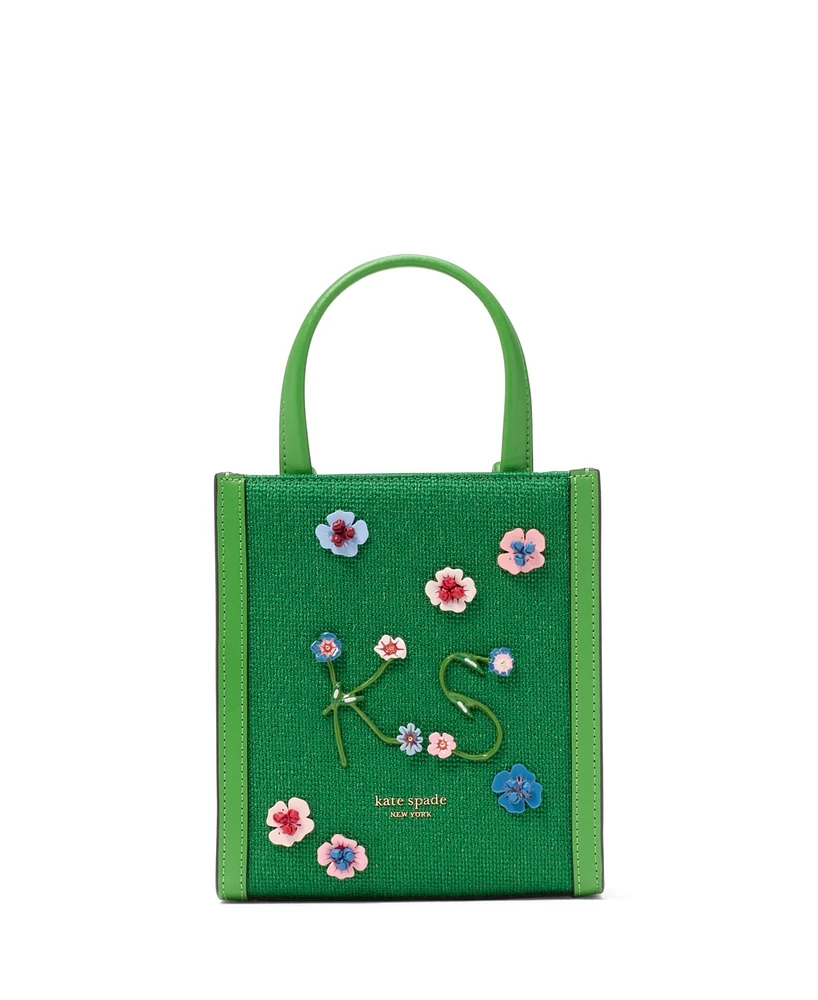 Kate Spade New York Manhattan Floral Mini Tote Bag