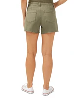 Silver Jeans Co. Women's Suki Mid Rise Curvy Fit Shorts