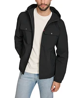 Levi's Men's Hooded Rain Jacket