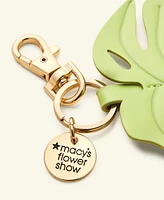 Macy's Flower Show Monstera Leaf Bag Charm, Exclusively at