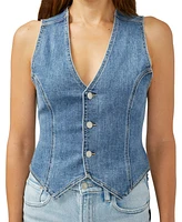 Silver Jeans Co. Women's Denim Vest