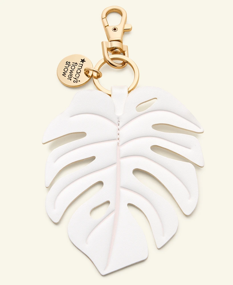 Macy's Flower Show Monstera Leaf Bag Charm, Exclusively at Macy's