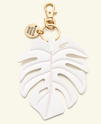 Macy's Flower Show Monstera Leaf Bag Charm, Exclusively at Macy's