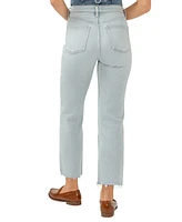 Silver Jeans Co. Women's Highly Desirable High Rise Straight Leg