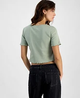 Grayson Threads, The Label Juniors' Wyoming Baby T-Shirt