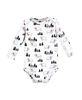 Hudson Baby Unisex Cotton Layette Set