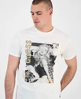 Guess Men's Regular-Fit Girl Graphic T-Shirt