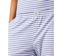 Gap Women's Ribbed Mid-Rise Lounge Pajama Pants