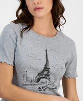 Grayson Threads, The Label Juniors' Paris Graphic Baby T-Shirt