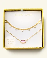 Macy's Flower Show Framed Elisa Multi Strand Necklace, Exclusively at Macy's