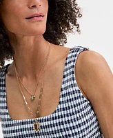 On 34th Womens Relaxed Utility Jacket Printed Tiered Scoop Neck Tank Dress Gold Tone 2 Pc. Set Imitation Pearl Hoop Stud Earrings Gold Tone Crystal Heart Two Row Pendant Necklace Cassiee Espadrille Flats Exclusively At Macys