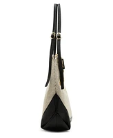 Madden Girl Fayew Woven Small Hobo Bag