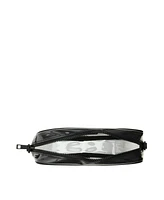 Madden Girl Ryann Clear Vinyl Camera Crossbody Bag