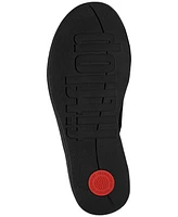 FitFlop Women's Flatforms Wedge Toe-Post Sandals