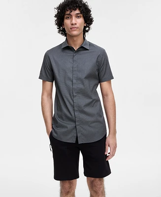 A|X Armani Exchange Men's Textured Shirt