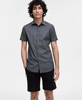 A|X Armani Exchange Men's Textured Shirt
