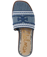 Sam Edelman Women's Stevie Slide Flat Sandals