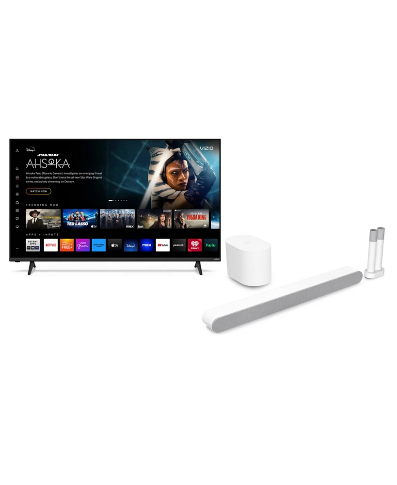 55 Class 4K Uhd Hdr Smart Tv