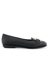 Aerosoles Women's Bell Buckle Ballet Flats