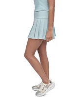 Dkny Sport Women's Court Pique-Knit Pleated Tennis Skort