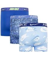 Nike Boys Printed Essential 3Pack Boxer