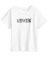 Levi's Plus Cotton Perfect Logo Crewneck Tee