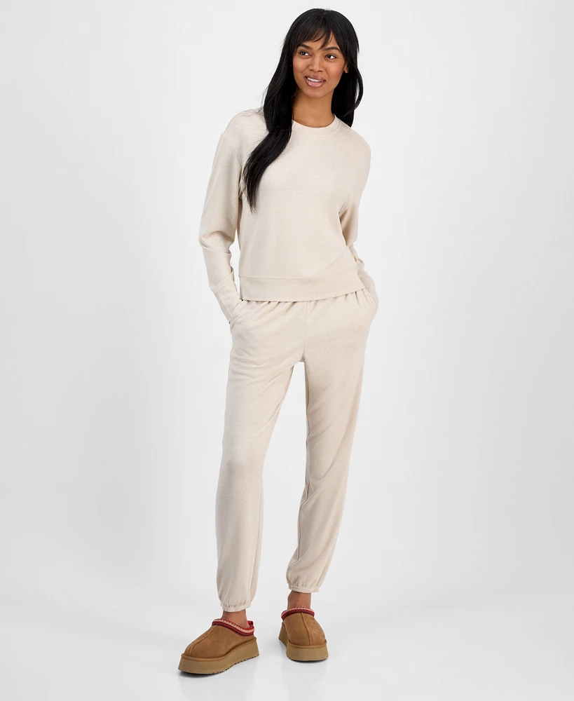 Ugg Women's Gable Peached-Knit Jogger Pajama Set
