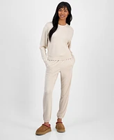 Ugg Women's Gable Peached-Knit Jogger Pajama Set