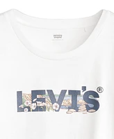 Levi's Plus Cotton Perfect Logo Crewneck Tee