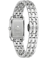 Bulova Women's The Very Thought of You Frank Sinatra Special Edition Stainless Steel Bracelet Watch 21mm
