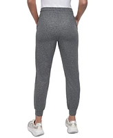 Dkny Sport Women's Spacedye High-Waist Slim Joggers