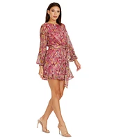 Dress the Population Women's Kirsi Printed Mini