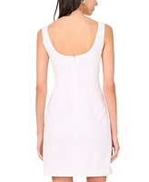 1.state Women's Embellished Scoop-Neck Mini Dress