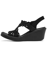 Skechers Women's Cali Rumble On - Sassier Dayz Sandals