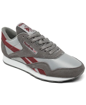 Reebok Men's Classic Nylon Casual Sneakers from Finish Line