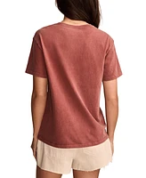 Lucky Brand Women's Mojave Desert Cotton Boyfriend T-Shirt