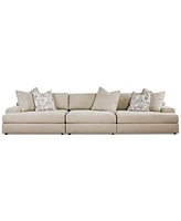 Klarke -Pc. Sofa With Deep Seating