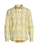 Lands' End Men's Coastal Flannel