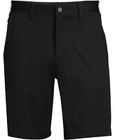 Lands' End School Uniform Men's Traditional Fit 9" Flex Performance Golf Shorts