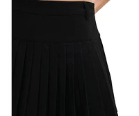 Cotton On Women's Luis Suiting Pleated Skirt