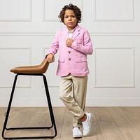 Hope & Henry Toddler Boys Heirloom Linen Suit Jacket