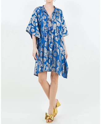 Palm Springs Caftan Midi Dress