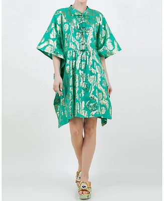 Palm Springs Caftan Midi Dress