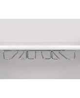 Sorbus Under Cabinet Wine Glass Rack and Stemware Holder