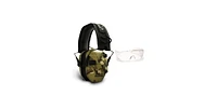 Walker's Razor Slim Shooting Muffs (Multicam Camo, Tan) with Safety Glasses