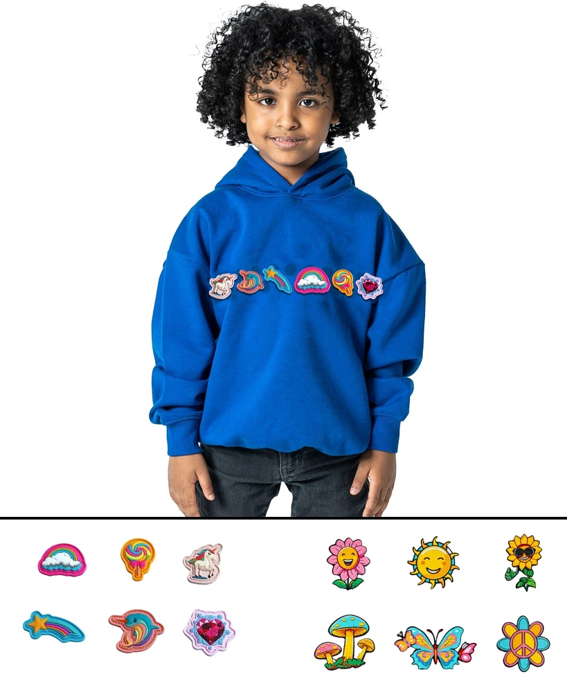 Unisex Customizable Hoodie Bundle with Flower Power and Magic Wonders Dabblz