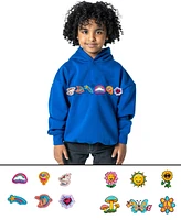 Unisex Customizable Hoodie Bundle with Flower Power and Magic Wonders Dabblz